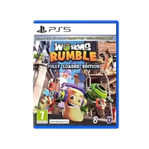 Image of Worms Rumble Fully Loaded Edition PS5 Game
