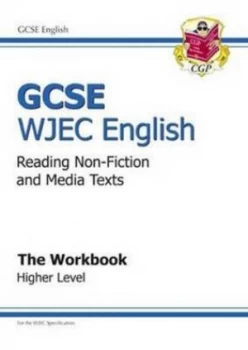 Image of Gcse Wjec English. Higher Level Reading Non-Fiction and Media Texts by Tim Burne Hardback