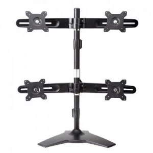Image of Amer AMR4S monitor mount / stand 61cm (24") Freestanding Black