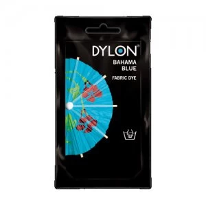 Image of Dylon Hand Wash Fabric Dye - Bahama Blue