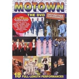 Image of Motown Definitive Performances The DVD