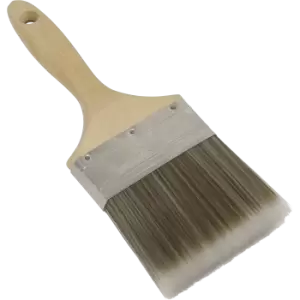 Image of Sealey Wooden Handle Paint Brush 100mm