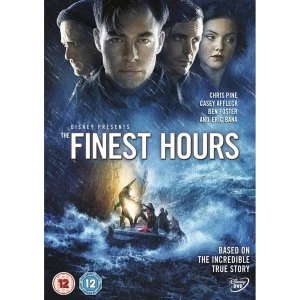 image of The Finest Hours DVD