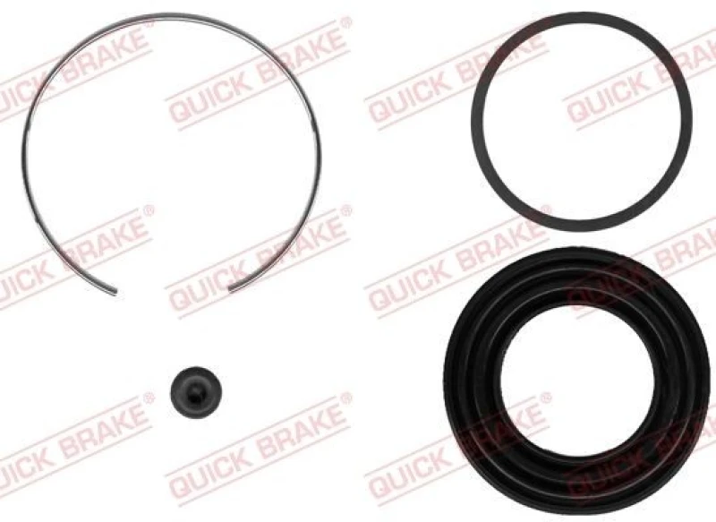 Image of QUICK BRAKE Repair Kit, brake caliper QUICK BRAKE 114-0281