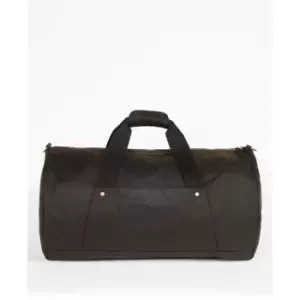 Image of Barbour Explorer Wax Duffle Bag - Green