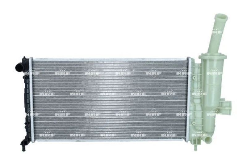 Image of NRF 53601 Engine radiator Brazed cooling fins, Aluminium Aluminium Radiator,engine cooling (470)