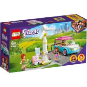 image of LEGO Friends: Olivia's Electric Car (41443)