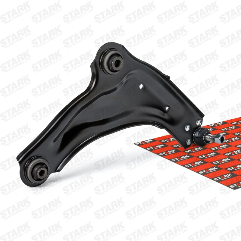 Image of STARK SKCA-0050455 Suspension arm Control Arm, Sheet Steel, Front Axle Sheet Steel Track Control Arm (273)