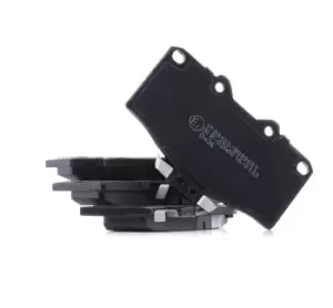 Image of RIDEX Brake pad set VW,TOYOTA 402B0259 J0466535040,9100712,AY040TY017 AY040TY017,AY040TY017,AY040TY017,J0466535040,J0466535040,0446535030,0446535031