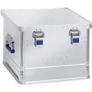 Image of Alutec - Aluminium Storage Box office 50 l Silver