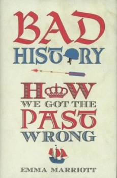 Image of Bad History by Emma Marriott Hardback