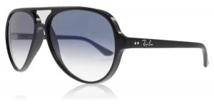 Image of Ray-Ban CATS 5000 Sunglasses Black 601/3F 59mm