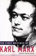 Image of first writings of karl marx