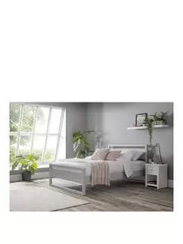 Image of Julian Bowen Venice Bed - Grey