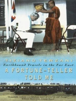 Image of A Fortune-Teller Told Me by Tiziano Terzani Paperback
