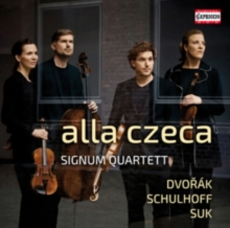 Image of Signum Quartett: Alla Czeca CD / Album