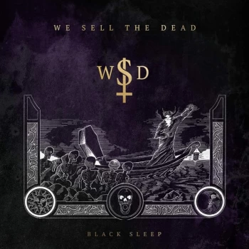 Image of We Sell The Dead - Black Sleep Vinyl