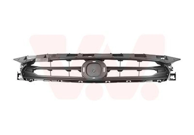Image of VAN WEZEL Radiator Grille VAN WEZEL 2749510