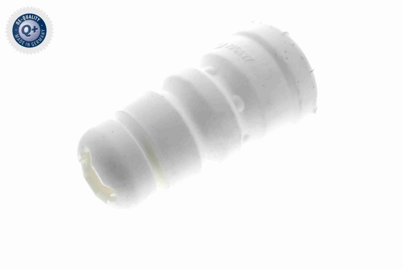 Image of VAICO V10-3356 Rubber Buffer, suspension Q+, original equipment manufacturer quality MADE IN GERMANY, Rear Axle PU (Polyurethane) Rubber Buffer,suspen