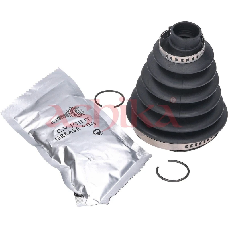 Image of ASHIKA CV boot kit, drive shaft ASHIKA 63-01-196