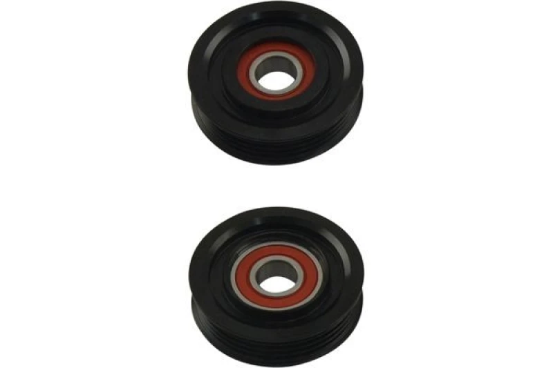 Image of KAVO PARTS Deflection / guide pulley, V-ribbed belt KAVO PARTS DIP-2008