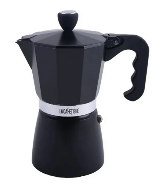 image of La Cafetiere Classic ES000030 6 Cup Espresso Coffee Maker