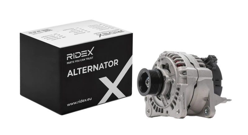Image of RIDEX Alternator RIDEX 4G0791