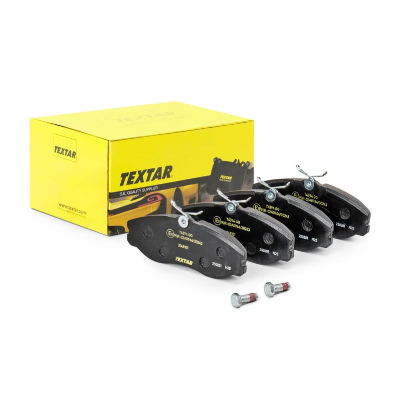 Image of Brake pad set TEXTAR 2148101