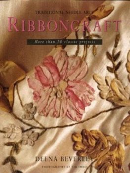 Image of Ribboncraft by Deena Beverley and Tim Imrie Hardback
