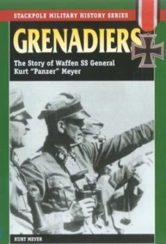 Image of Grenadiers by Kurt Meyer Paperback