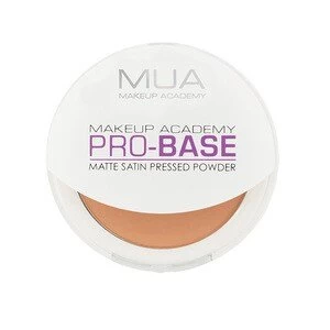 image of MUA Pro Base Matte Satin Pressed Powder - Honey Brown