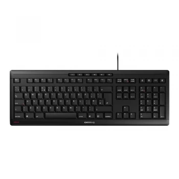 Image of Cherry Stream Keyboard - Black - FR