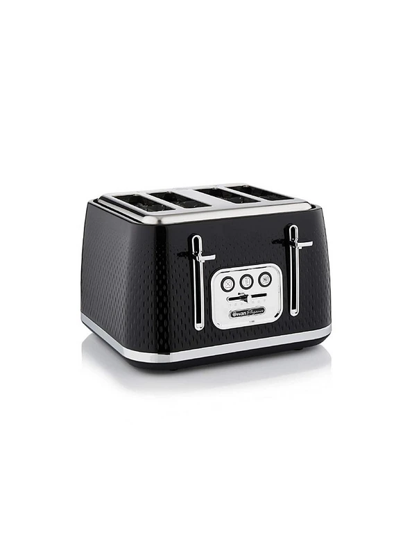 Image of Swan ST19025BLK 4 Slice Toaster