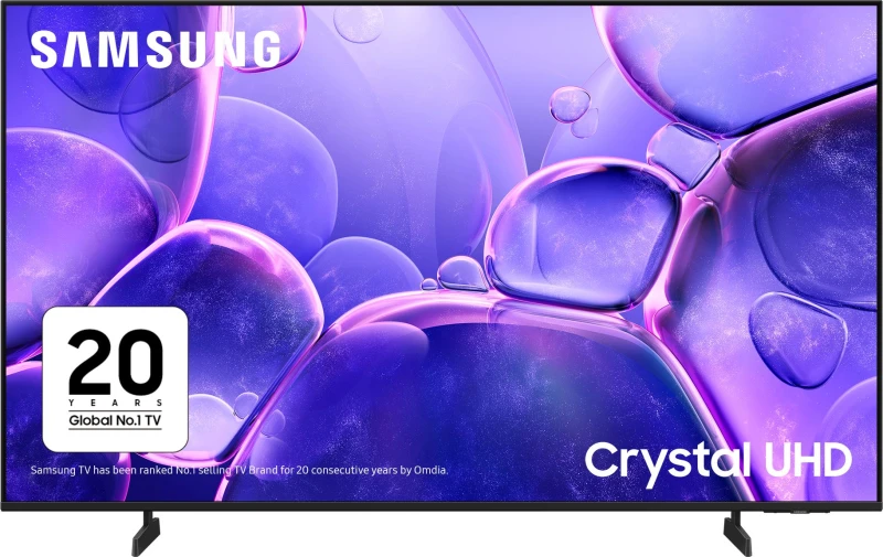 Image of Samsung U8000F 55" Smart 4K Ultra HD TV [2025] - UE55U8000F