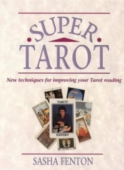 Image of Super Tarot by Sasha Fenton Paperback
