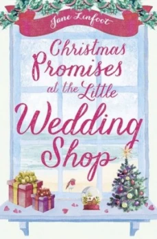 Image of Christmas Promises at the Little Wedding Shop by Jane Linfoot Book