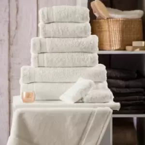 Image of Belledorm - Hotel Madison 100% Turkish Cotton Face Cloth, Ivory