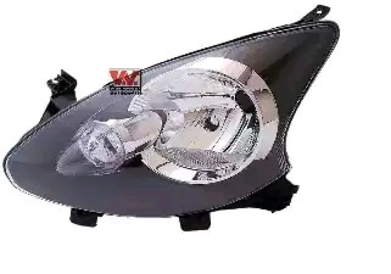 Image of VAN WEZEL 5403963 Headlights H4, Left, with motor for headlamp levelling Headlight (259)
