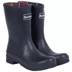 Image of Barbour Womens Banbury Wellington Boots Black 6 (EU39)