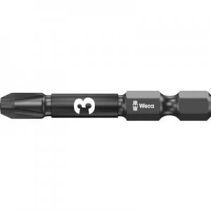 Image of Philips bit PZ 3 Wera 8554 IMP DC PZ 3 X 50 Tool steel