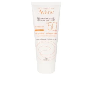 image of SOLAIRE HAUTE PROTECTION lait mineral SPF50+100ml