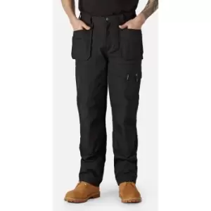 image of Dickies Mens Eisenhower Work Trousers (30L) (Black)