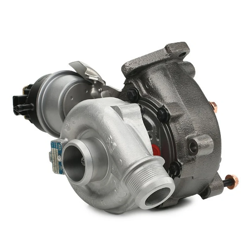 Image of RIDEX REMAN 2234C0278R Turbocharger with fastening/mounting material Charger,charging system (2234)