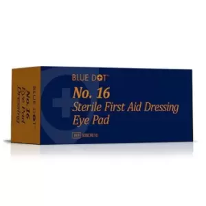 Image of B-Click Medical CLICK MEDICAL EYEPAD NO 16 BOXED - Pack of 10