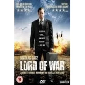 Image of Lord Of War Single Disk DVD