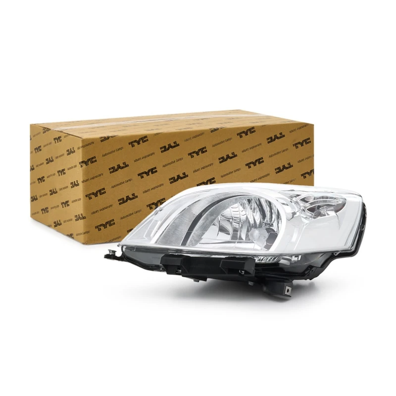 Image of TYC 20-11812-05-2 Headlights H4, with electric motor, Left Headlight (259)
