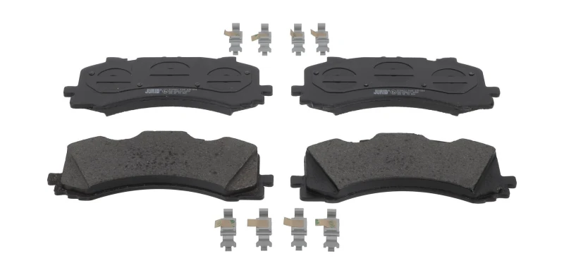 Image of Brake pad set JURID 573902J