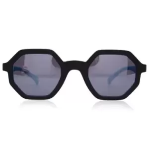Image of adidas Originals Original 2009 Hexagon Sunglasses Ladies - Blue