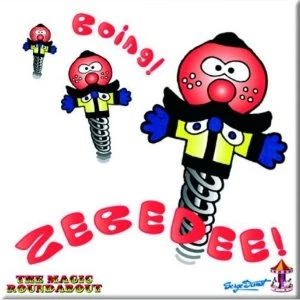 Magic Roundabout - Zebedee Fridge Magnet