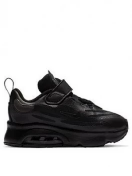 image of Nike Air Max Exonsense Infant Trainers - Black, Size 8.5